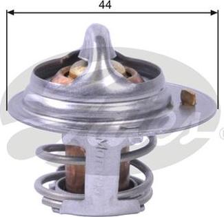 GATES-AU TH29682G1 - Термостат, охладителна течност vvparts.bg