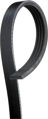 GATES-MX 4PK750 - Пистов ремък vvparts.bg