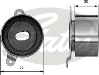 GATES-SEA T41016 - Обтяжна ролка, ангренаж vvparts.bg