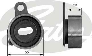 GATES-SEA T41074 - Обтяжна ролка, ангренаж vvparts.bg