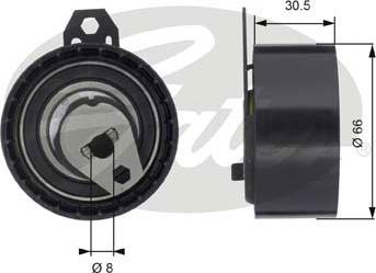 GATES-SEA T43034 - Обтяжна ролка, ангренаж vvparts.bg