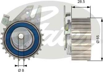GATES-SEA T43033 - Обтяжна ролка, ангренаж vvparts.bg
