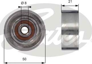 GATES-SEA T42098 - Паразитна / водеща ролка, зъбен ремък vvparts.bg