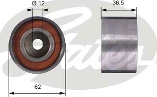 GATES-SEA T42030 - Паразитна / водеща ролка, зъбен ремък vvparts.bg