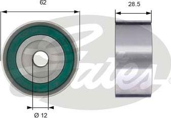 GATES-SEA T42192 - Паразитна / водеща ролка, зъбен ремък vvparts.bg