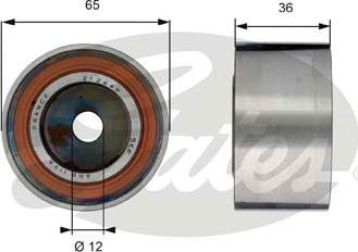 GATES-SEA T42185 - Паразитна / водеща ролка, зъбен ремък vvparts.bg