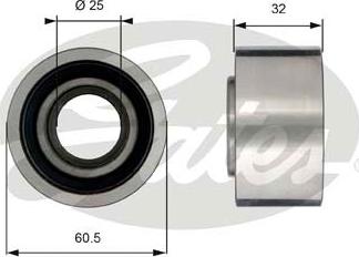 GATES-SEA T42186 - Паразитна / водеща ролка, зъбен ремък vvparts.bg