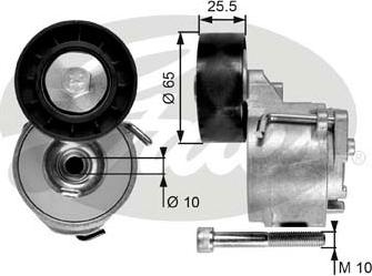 GATES-SEA T39017 - Ремъчен обтегач, пистов ремък vvparts.bg