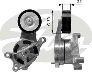 GATES-SEA T39084 - Ремъчен обтегач, пистов ремък vvparts.bg