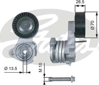 GATES-SEA T39112 - Ремъчен обтегач, пистов ремък vvparts.bg