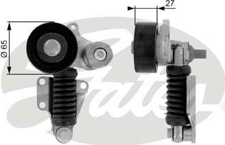 GATES-SEA T38399 - Ремъчен обтегач, пистов ремък vvparts.bg