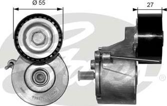 GATES-SEA T38371 - Ремъчен обтегач, пистов ремък vvparts.bg