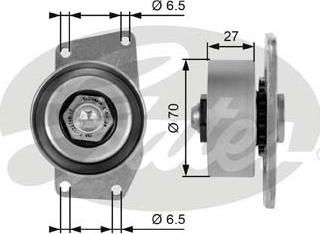 GATES-SEA T38232 - Ремъчен обтегач, пистов ремък vvparts.bg