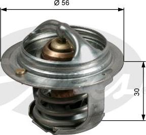 GATES-SEA TH50482G1 - Термостат, охладителна течност vvparts.bg