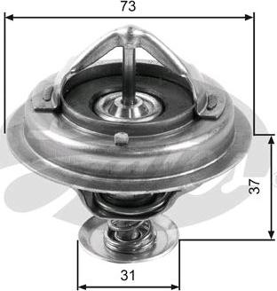 GATES-SEA TH24582G1 - Термостат, охладителна течност vvparts.bg