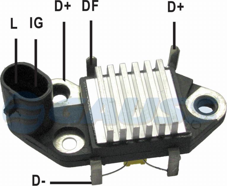 GAUSS GA940 - Регулатор на генератор vvparts.bg