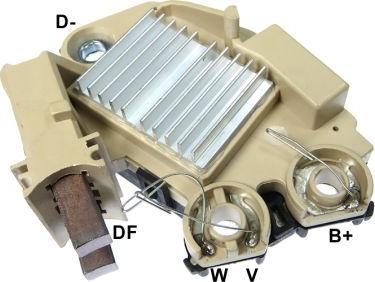 GAUSS GA962 - Регулатор на генератор vvparts.bg