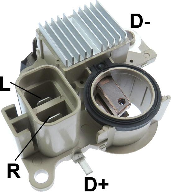 GAUSS GA967 - Регулатор на генератор vvparts.bg