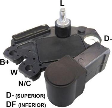 GAUSS GA905 - Регулатор на генератор vvparts.bg