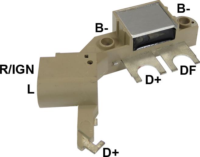 GAUSS GA900 - Регулатор на генератор vvparts.bg