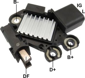 GAUSS GA907 - Регулатор на генератор vvparts.bg