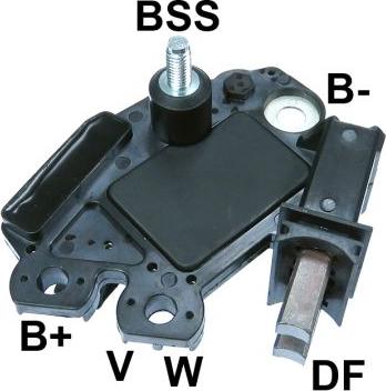 GAUSS GA914 - Регулатор на генератор vvparts.bg