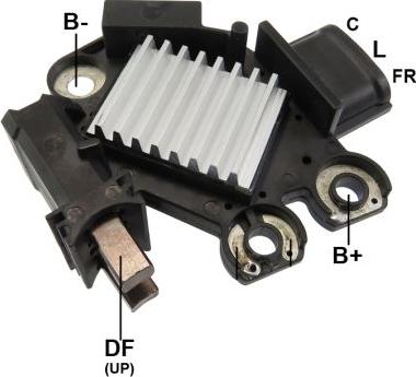 GAUSS GA912 - Регулатор на генератор vvparts.bg