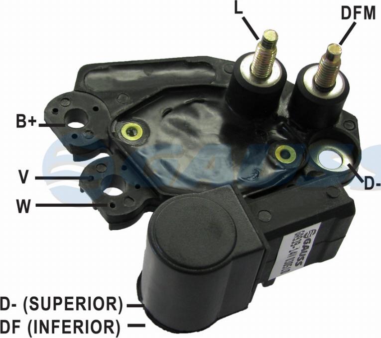 GAUSS GA939 - Регулатор на генератор vvparts.bg