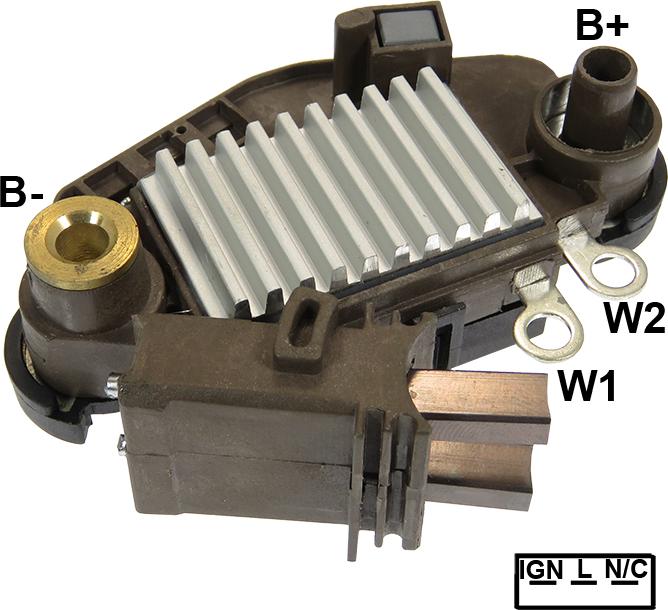 GAUSS GA936 - Регулатор на генератор vvparts.bg