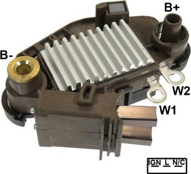 GAUSS GA936 - Регулатор на генератор vvparts.bg