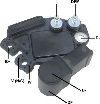 GAUSS GA930 - Регулатор на генератор vvparts.bg