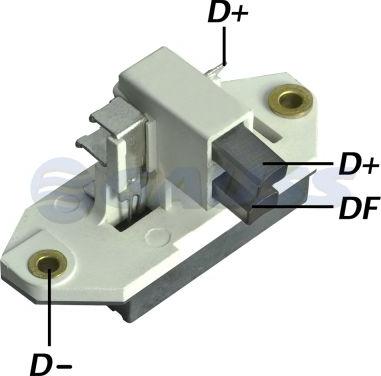 GAUSS GA402 - Регулатор на генератор vvparts.bg