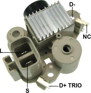 GAUSS GA419 - Регулатор на генератор vvparts.bg