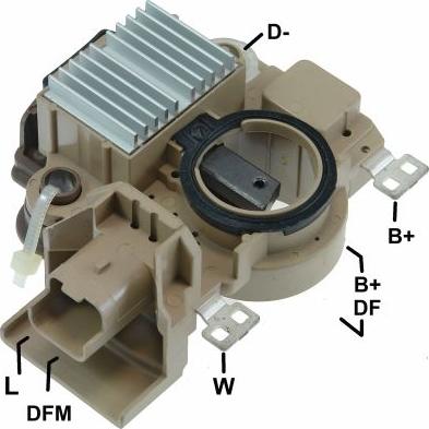 GAUSS GA426 - Регулатор на генератор vvparts.bg