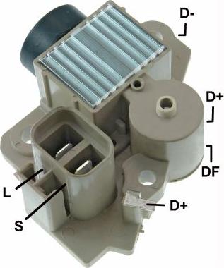 GAUSS GA421 - Регулатор на генератор vvparts.bg