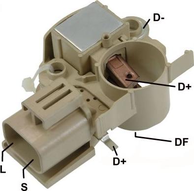 GAUSS GA470 - Регулатор на генератор vvparts.bg