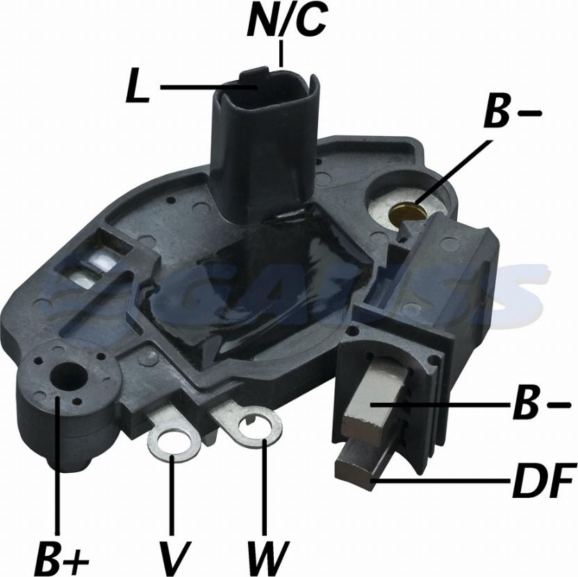 GAUSS GA504 - Регулатор на генератор vvparts.bg