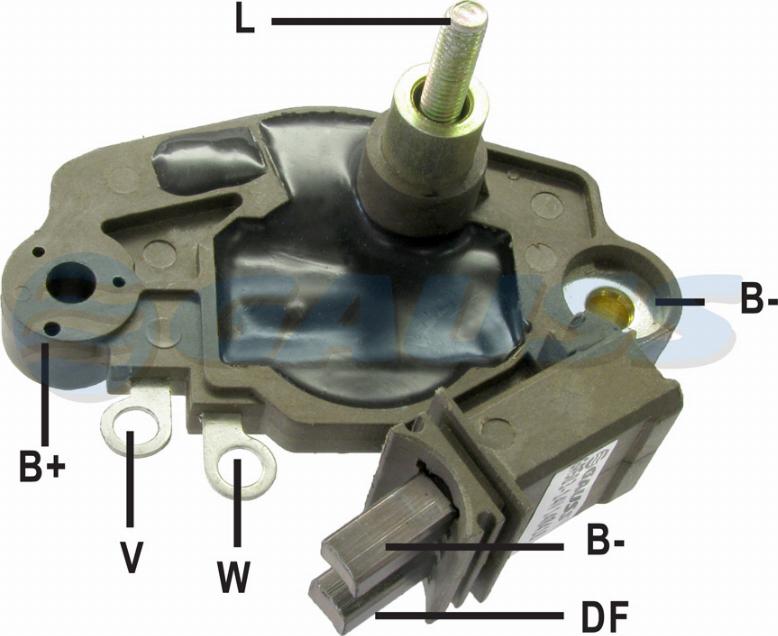 GAUSS GA503 - Регулатор на генератор vvparts.bg