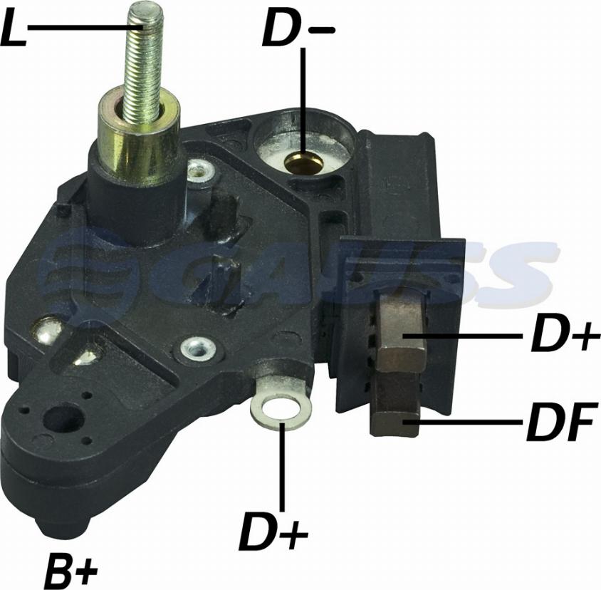 GAUSS GA502 - Регулатор на генератор vvparts.bg