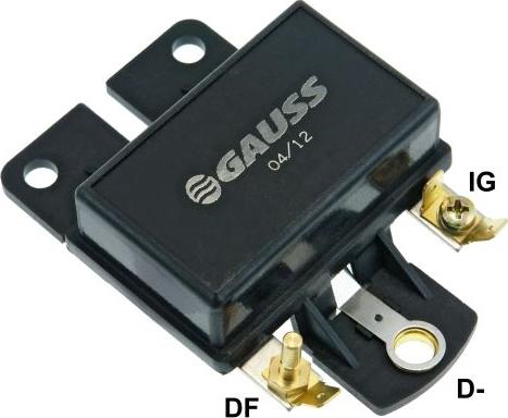 GAUSS GA510 - Регулатор на генератор vvparts.bg