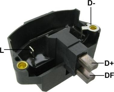 GAUSS GA520 - Регулатор на генератор vvparts.bg