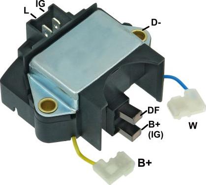 GAUSS GA639 - Регулатор на генератор vvparts.bg