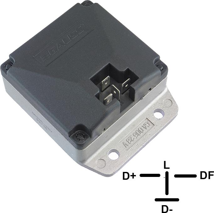 GAUSS GA005 - Регулатор на генератор vvparts.bg