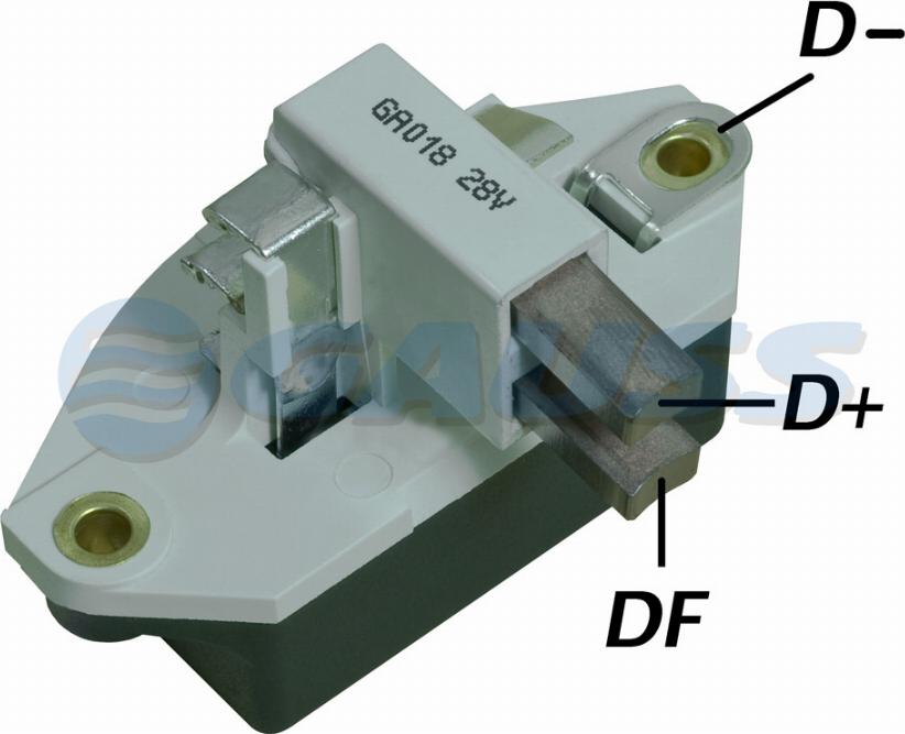 GAUSS GA034 - Регулатор на генератор vvparts.bg