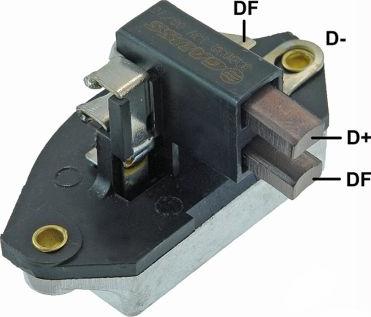 GAUSS GA034R - Регулатор на генератор vvparts.bg