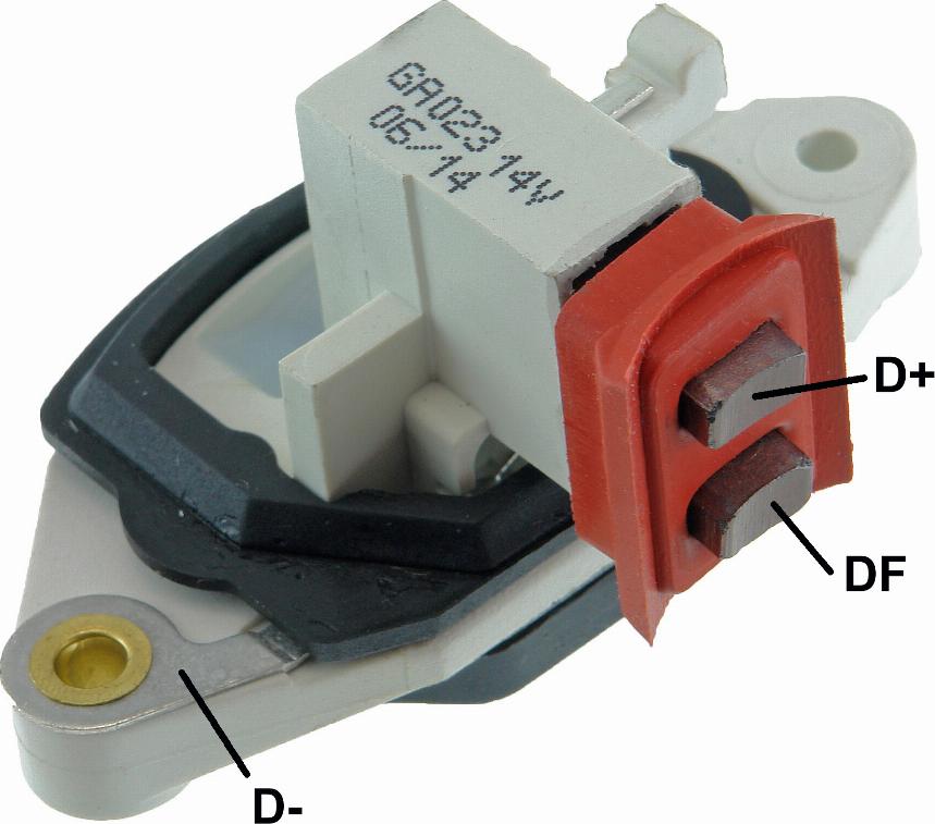 GAUSS GA023 - Регулатор на генератор vvparts.bg