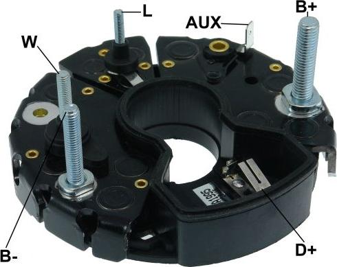 GAUSS GA1995 - Изправител, генератор vvparts.bg