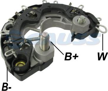 GAUSS GA1446 - Изправител, генератор vvparts.bg