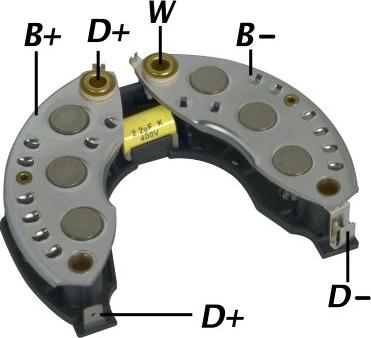 GAUSS GA1451 - Изправител, генератор vvparts.bg