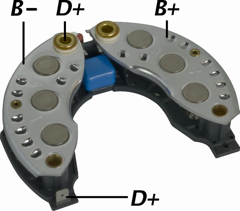 GAUSS GA1457 - Изправител, генератор vvparts.bg